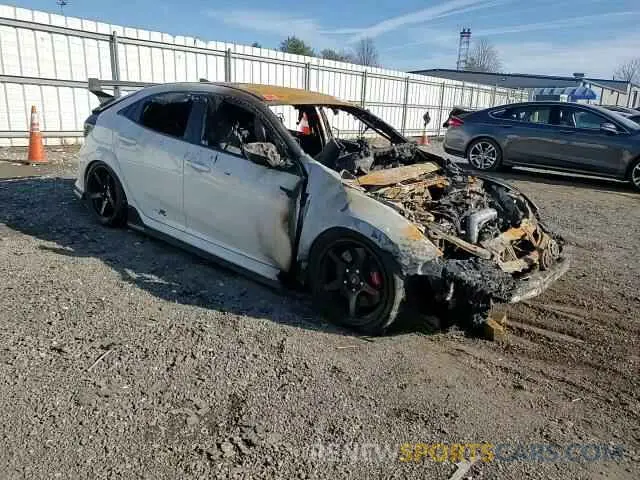 10 Photograph of a damaged car SHHFK8G74MU205056 HONDA CIVIC 2021