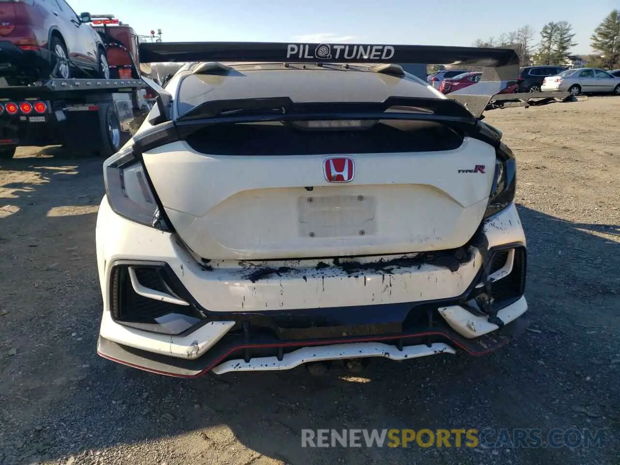 6 Photograph of a damaged car SHHFK8G74MU205056 HONDA CIVIC 2021