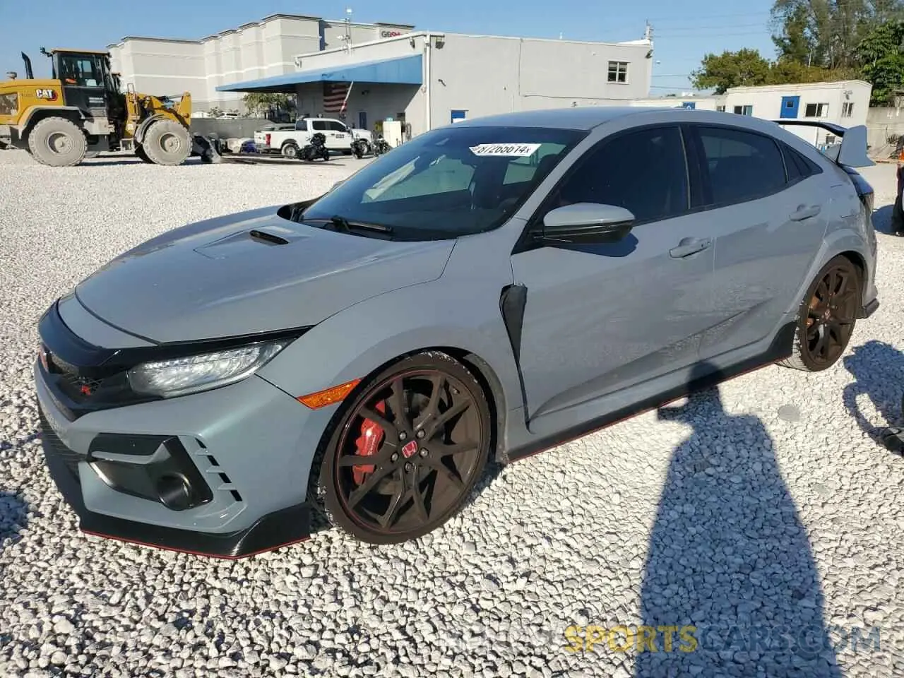 1 Photograph of a damaged car SHHFK8G79MU204548 HONDA CIVIC 2021
