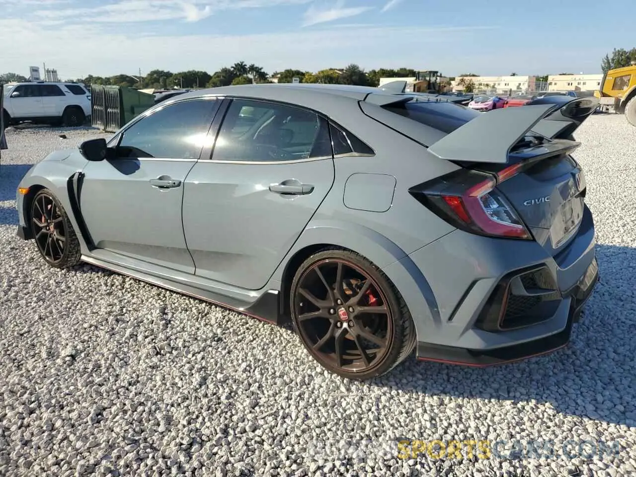 2 Photograph of a damaged car SHHFK8G79MU204548 HONDA CIVIC 2021