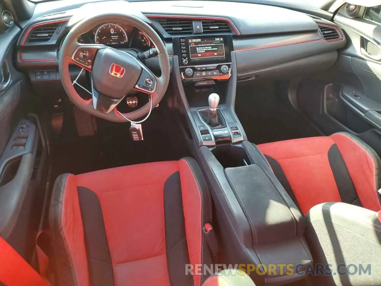 8 Photograph of a damaged car SHHFK8G79MU204548 HONDA CIVIC 2021