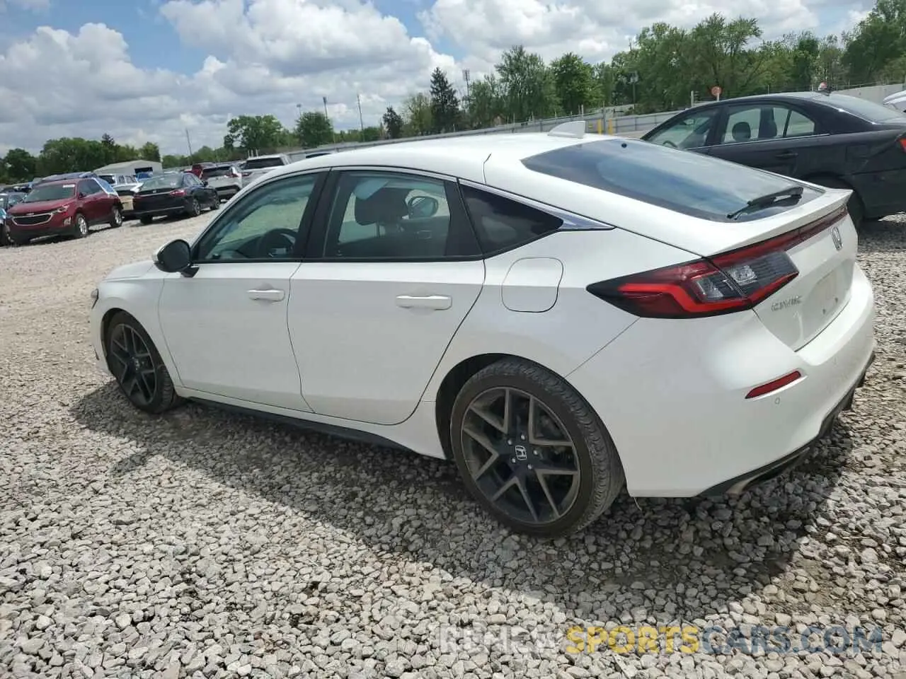 2 Photograph of a damaged car 19XFL1G81NE004561 HONDA CIVIC 2022