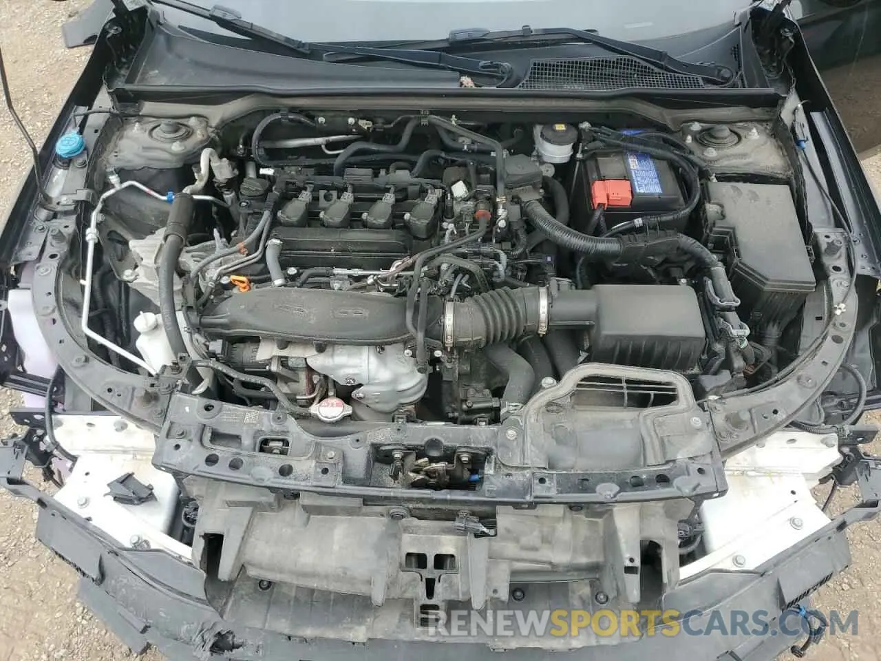 11 Фотография поврежденного автомобиля 19XFL1G81NE401705 HONDA CIVIC 2022