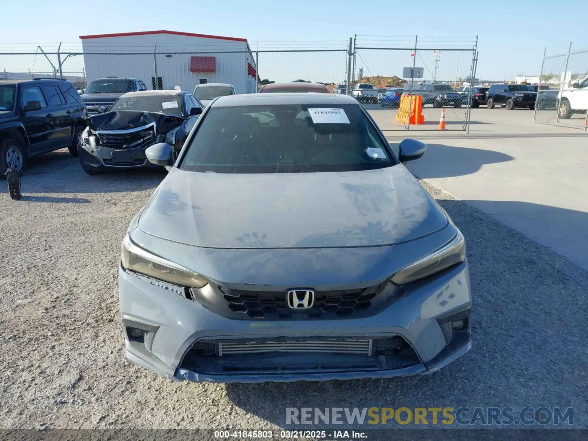 11 Photograph of a damaged car 19XFL1G89NE009751 HONDA CIVIC 2022