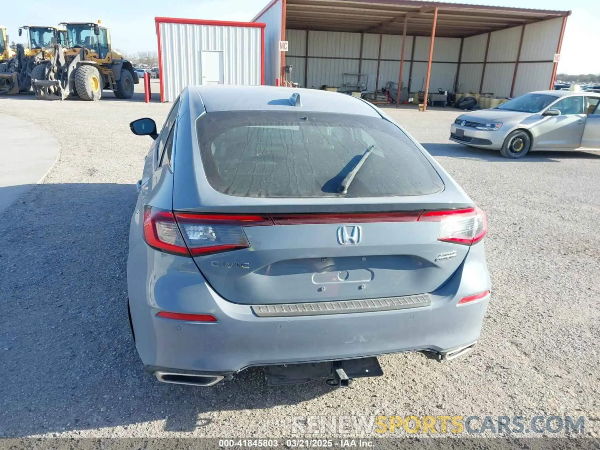 15 Photograph of a damaged car 19XFL1G89NE009751 HONDA CIVIC 2022