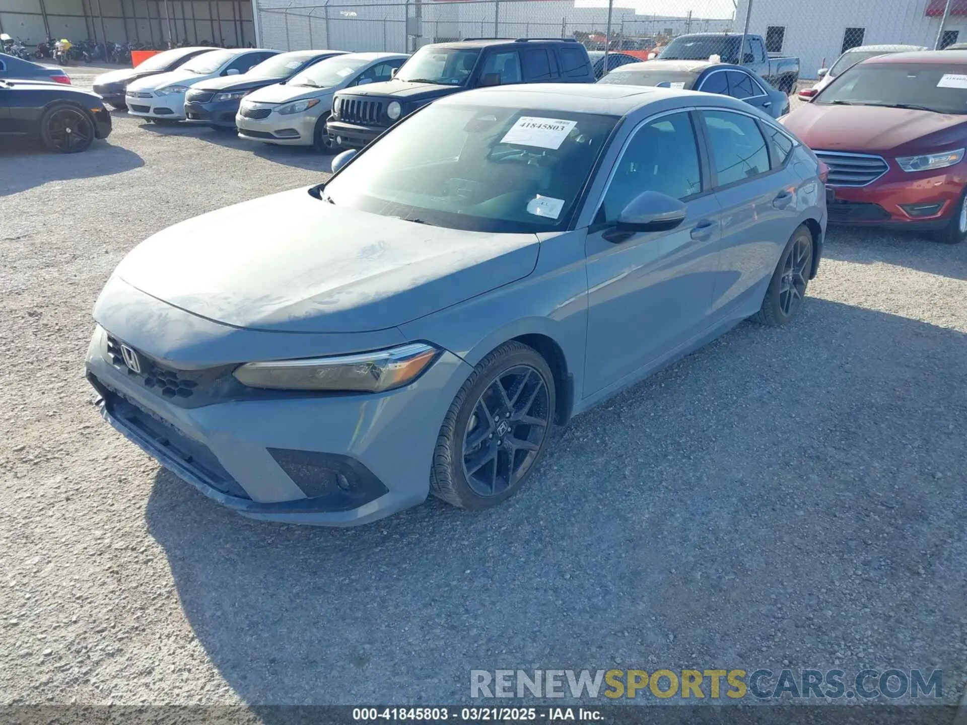 2 Photograph of a damaged car 19XFL1G89NE009751 HONDA CIVIC 2022