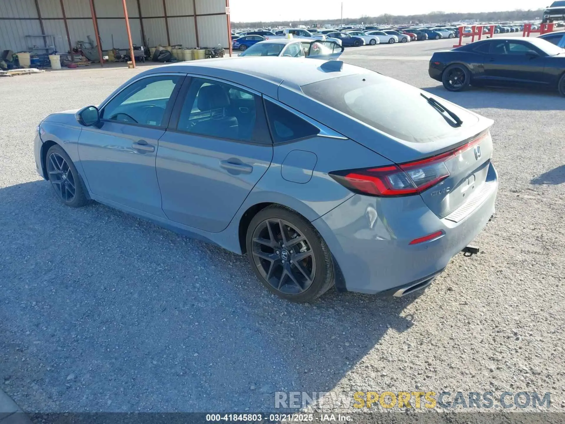 3 Photograph of a damaged car 19XFL1G89NE009751 HONDA CIVIC 2022