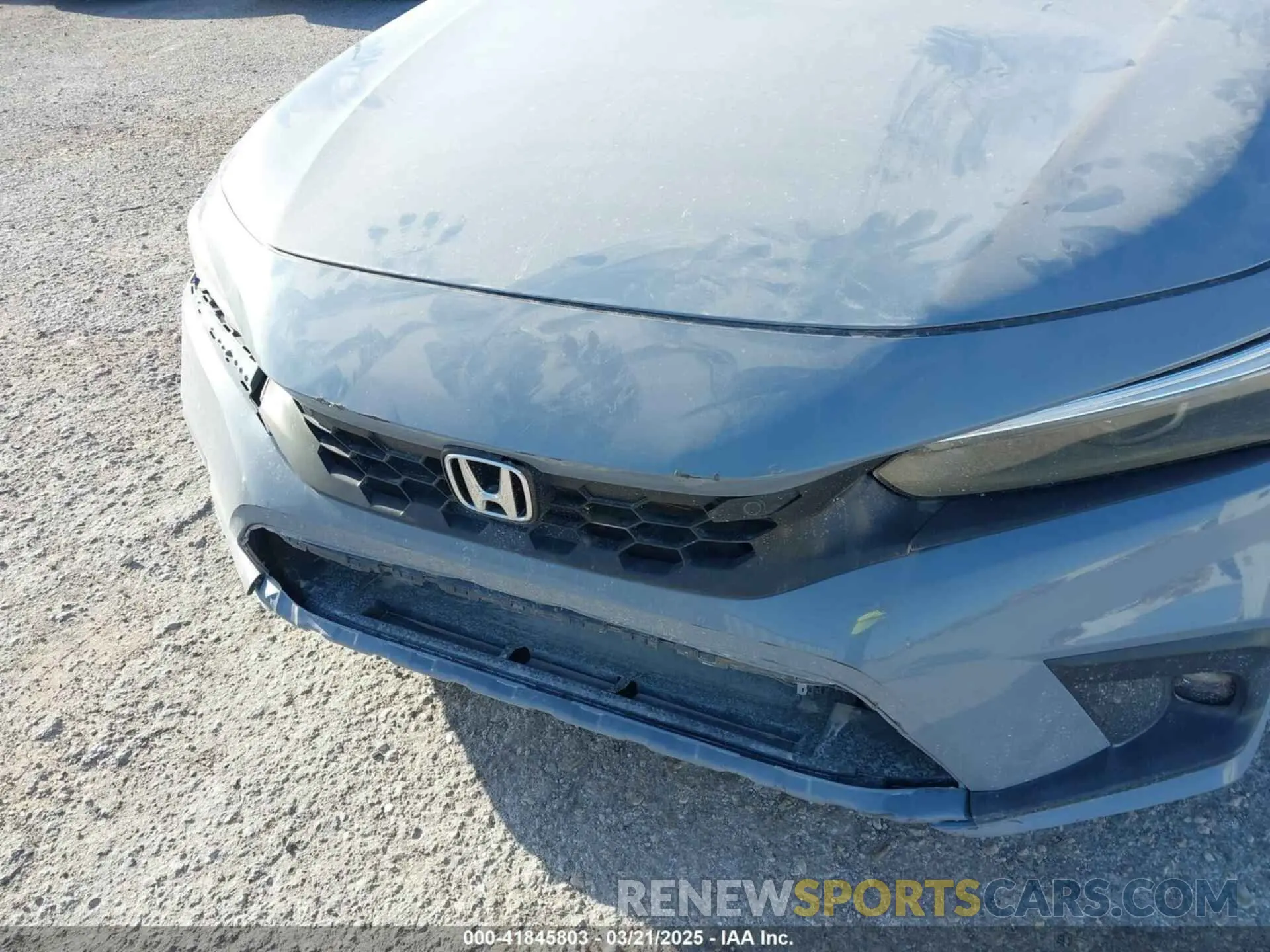 6 Photograph of a damaged car 19XFL1G89NE009751 HONDA CIVIC 2022