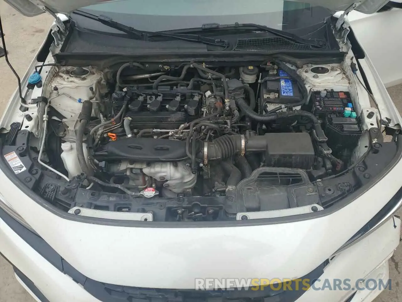 11 Photograph of a damaged car 19XFL1G89NE400298 HONDA CIVIC 2022