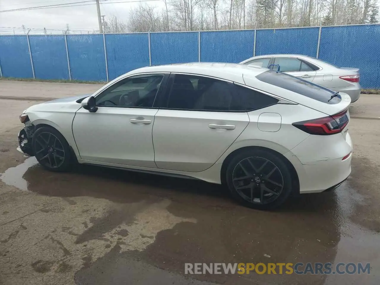 2 Photograph of a damaged car 19XFL1G89NE400298 HONDA CIVIC 2022