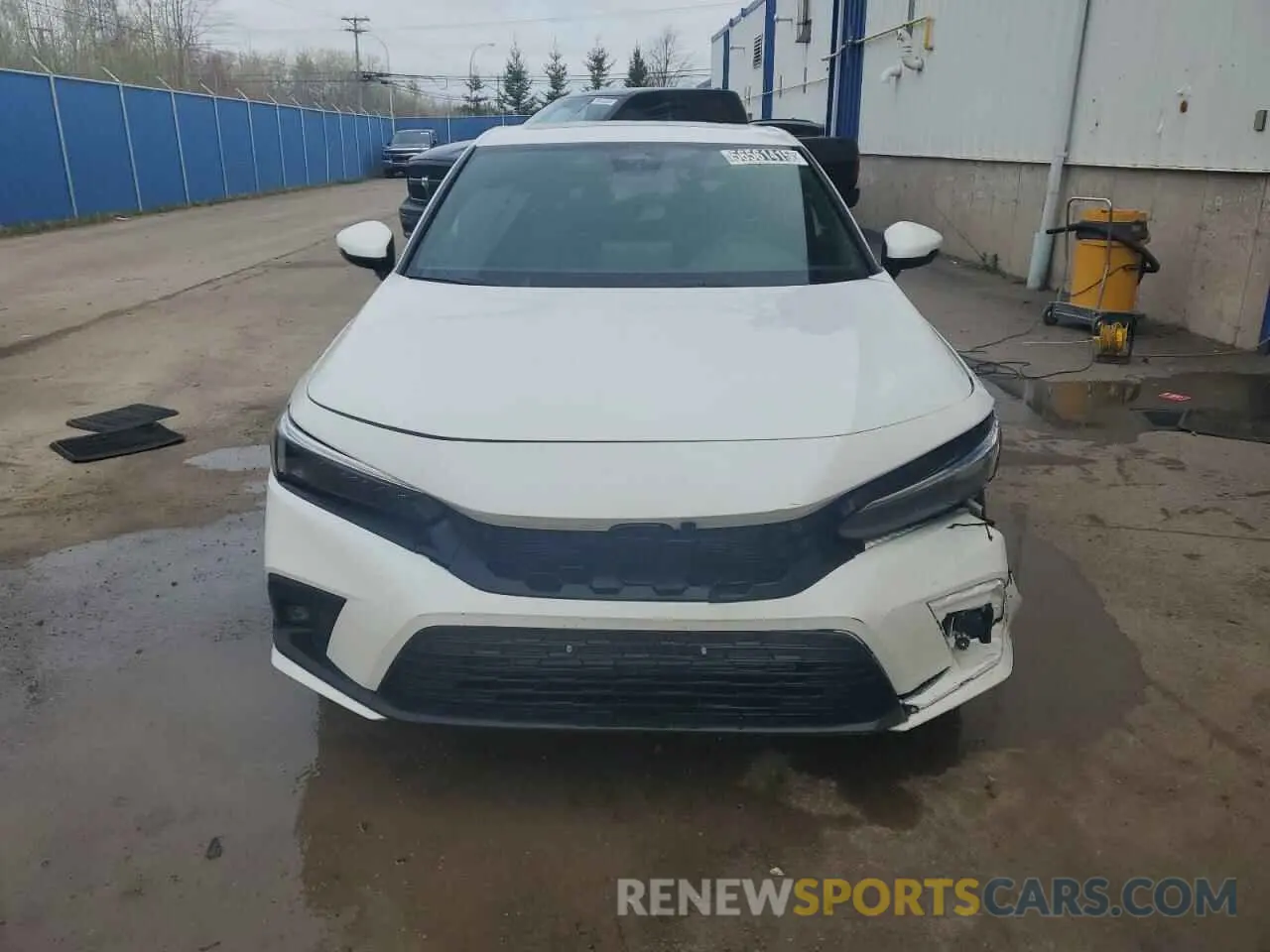 5 Photograph of a damaged car 19XFL1G89NE400298 HONDA CIVIC 2022