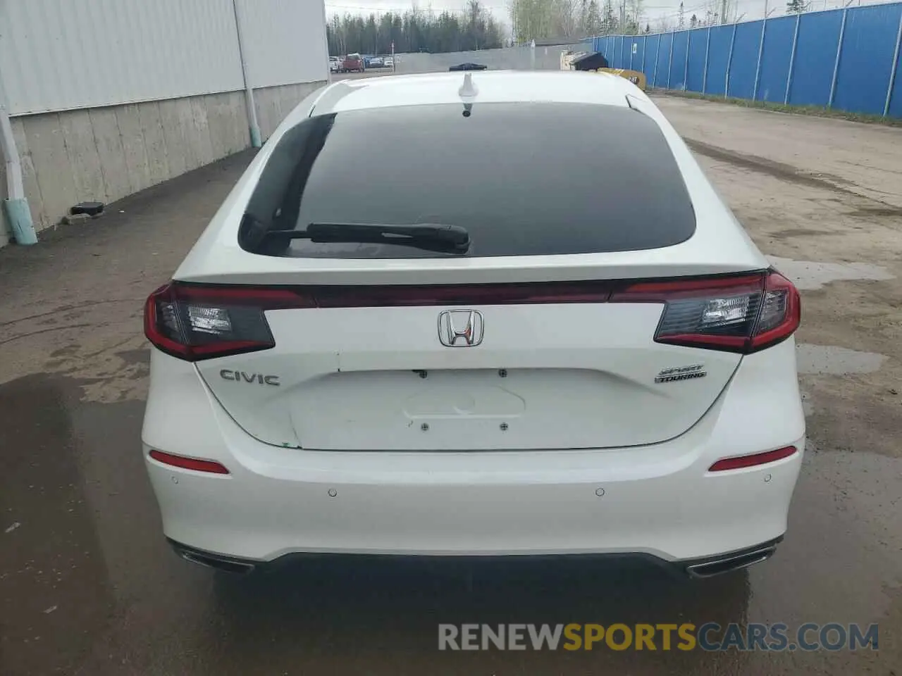 6 Photograph of a damaged car 19XFL1G89NE400298 HONDA CIVIC 2022