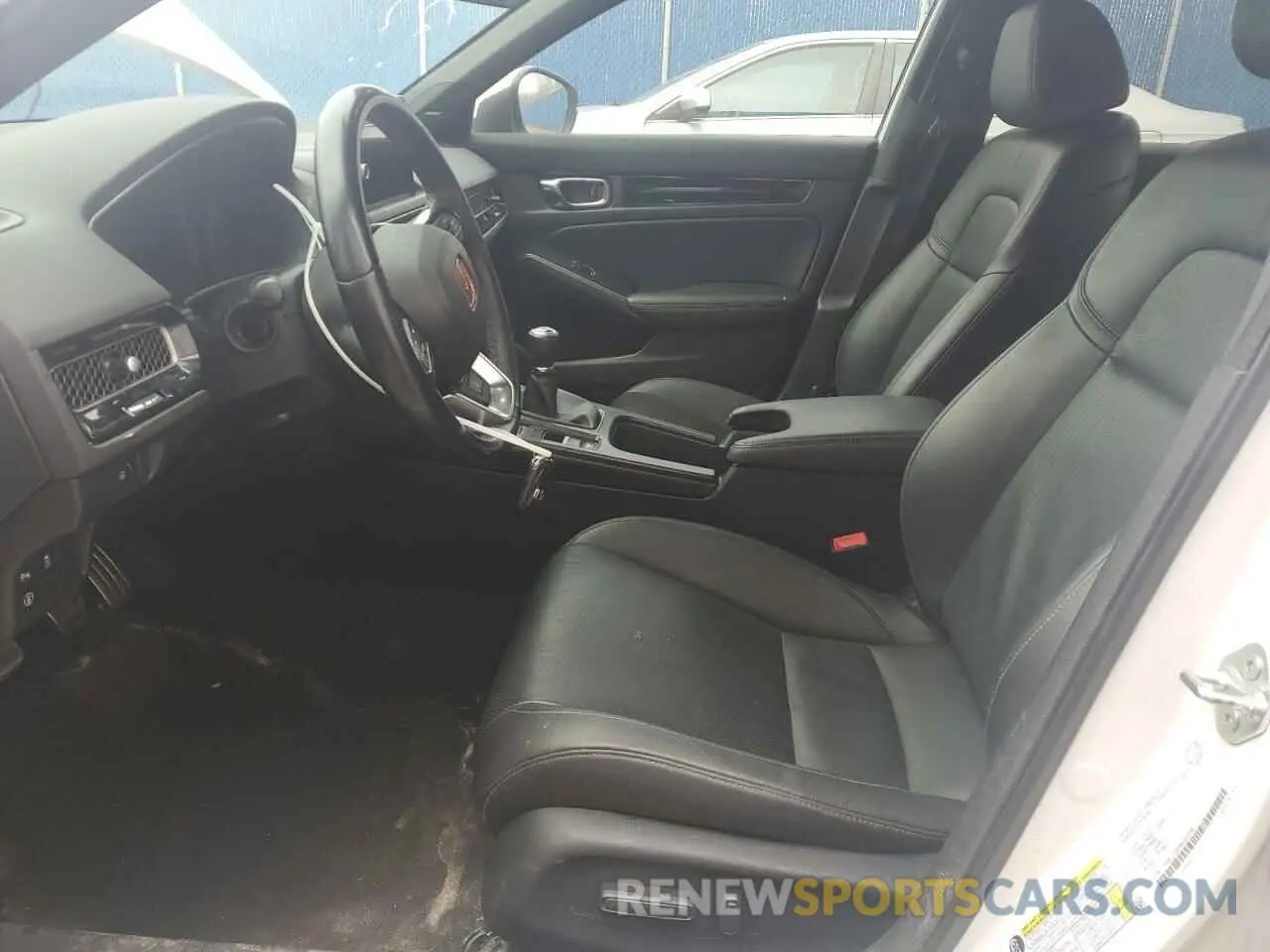 7 Photograph of a damaged car 19XFL1G89NE400298 HONDA CIVIC 2022