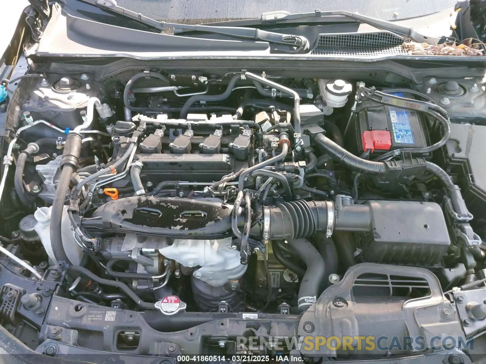 10 Photograph of a damaged car 19XFL1H70NE009885 HONDA CIVIC 2022