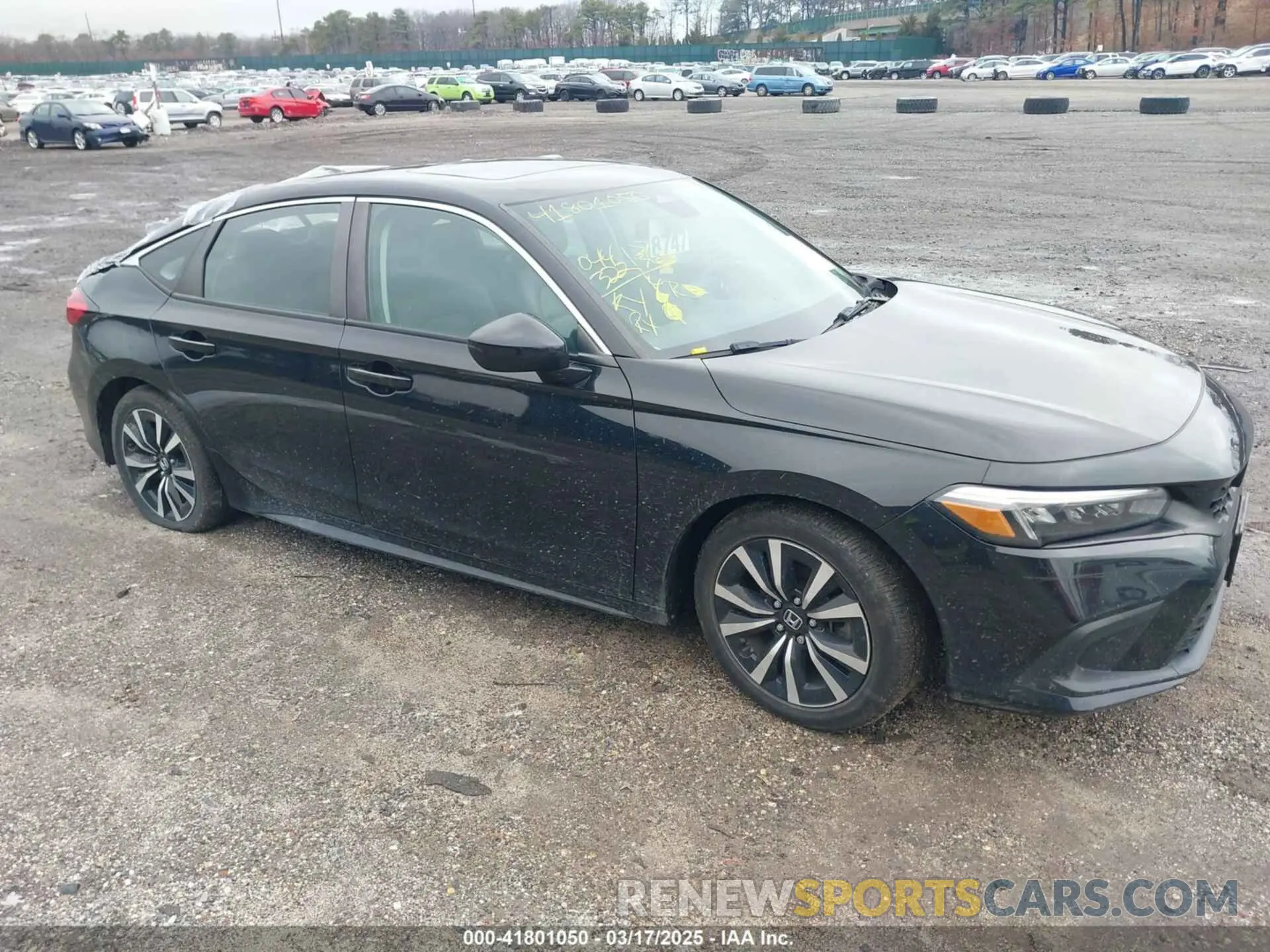 1 Photograph of a damaged car 19XFL1H70NE014276 HONDA CIVIC 2022