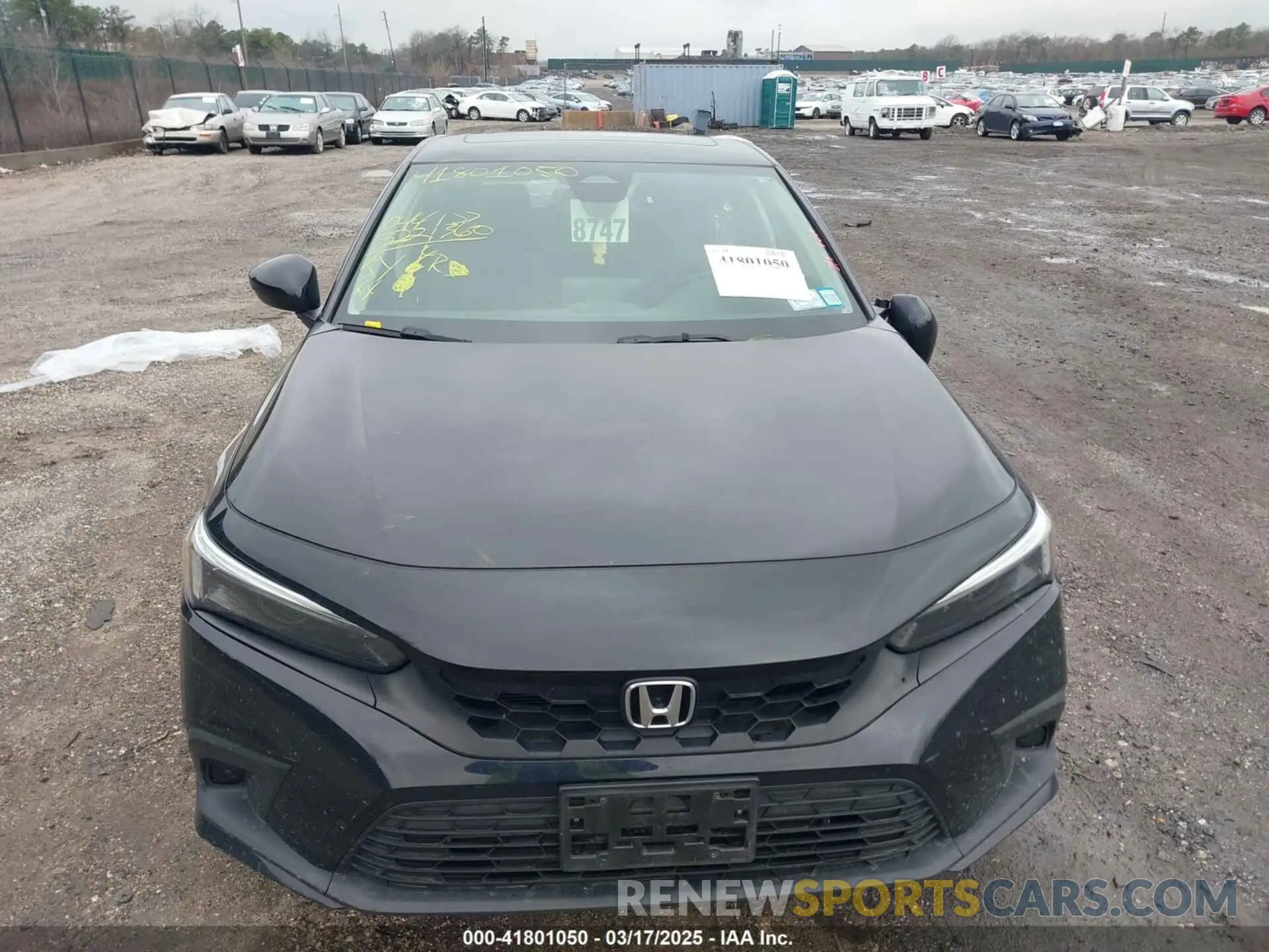 12 Photograph of a damaged car 19XFL1H70NE014276 HONDA CIVIC 2022