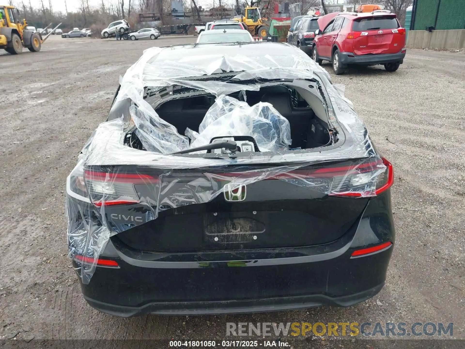 16 Photograph of a damaged car 19XFL1H70NE014276 HONDA CIVIC 2022