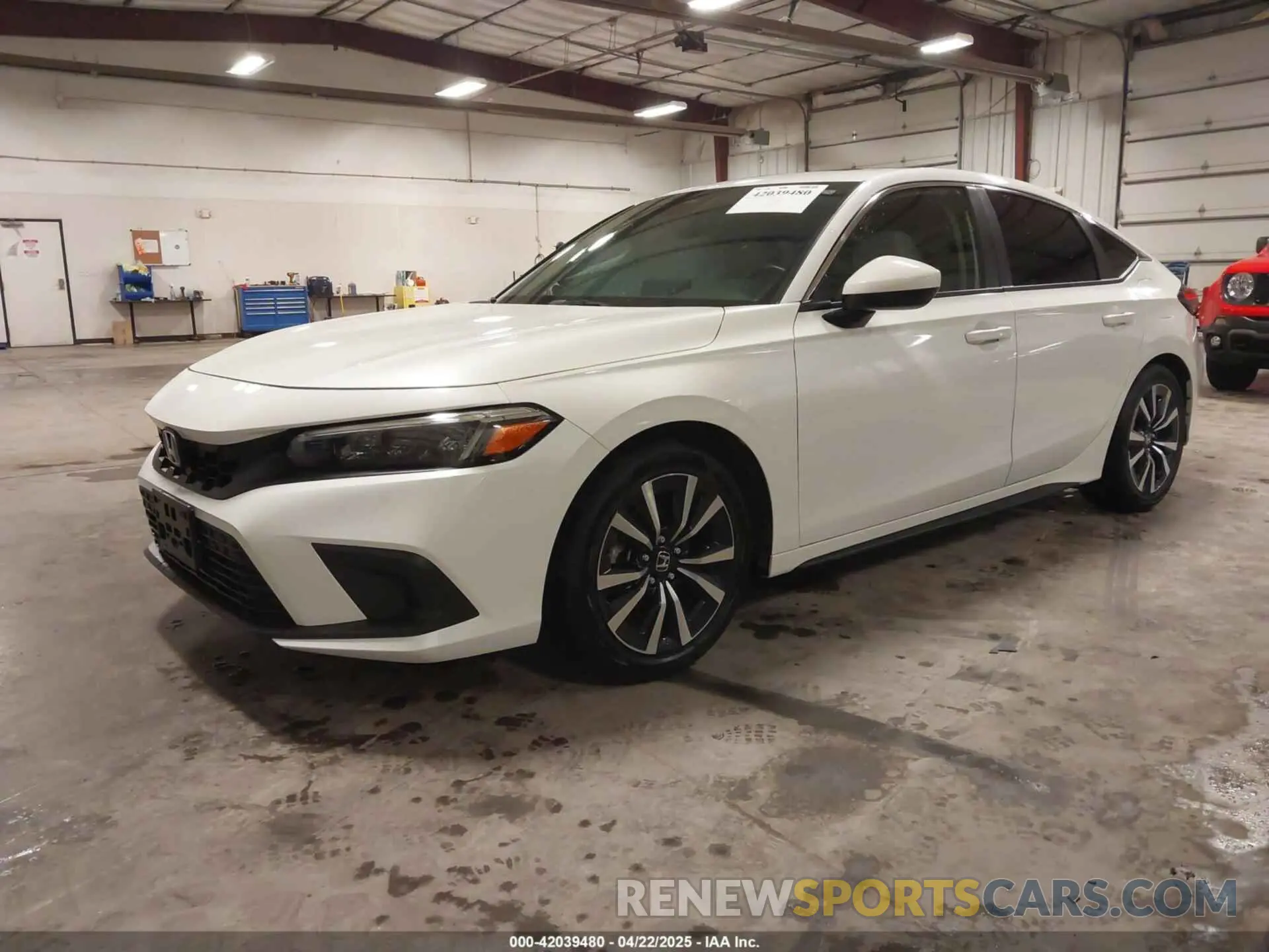 2 Photograph of a damaged car 19XFL1H71NE011984 HONDA CIVIC 2022