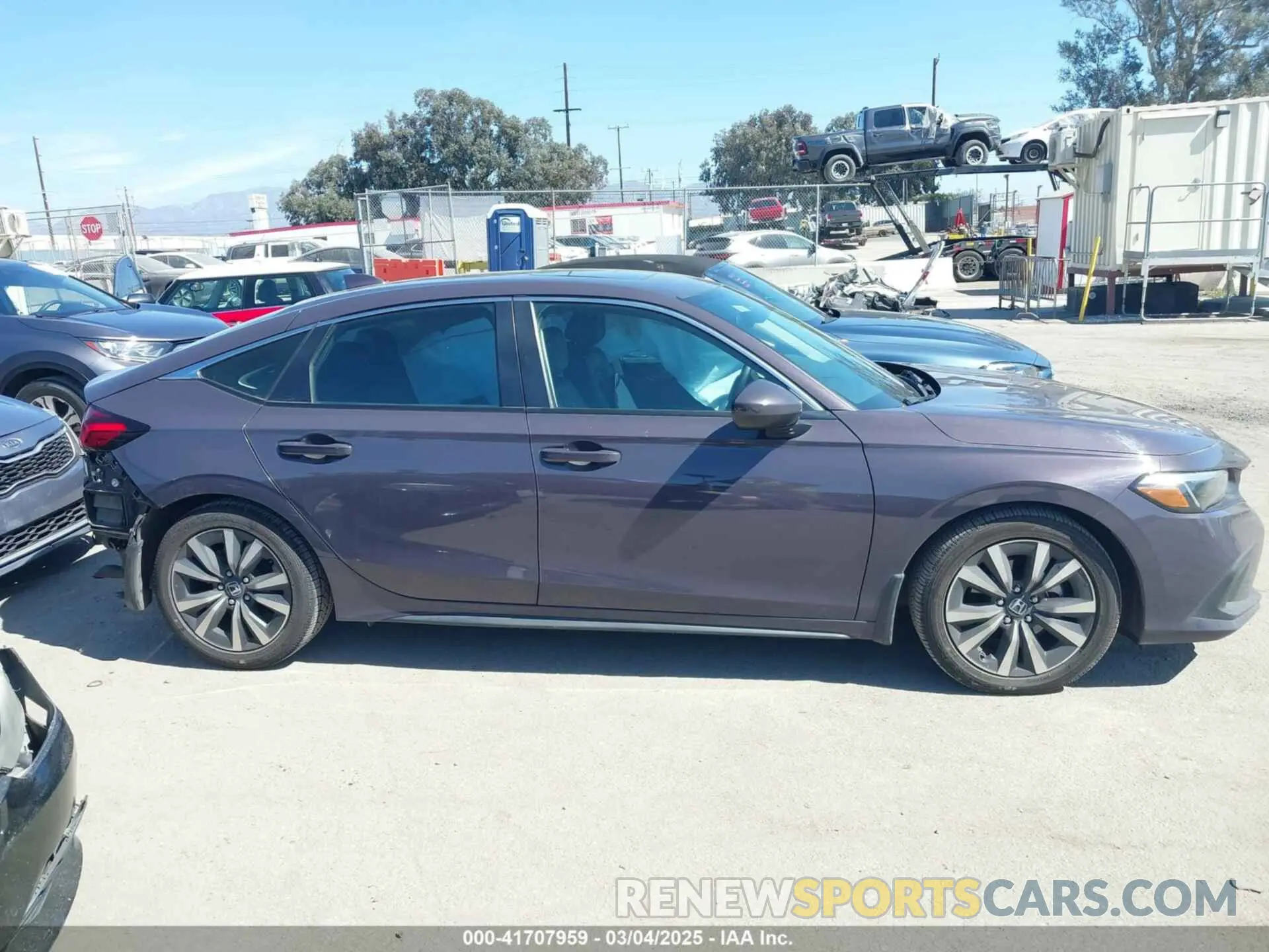 14 Photograph of a damaged car 19XFL1H72NE012206 HONDA CIVIC 2022