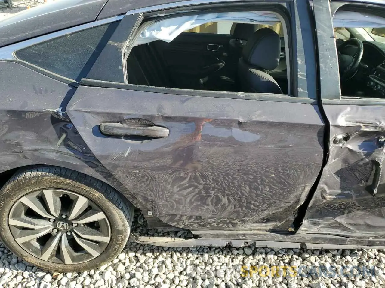 10 Photograph of a damaged car 19XFL1H73NE008908 HONDA CIVIC 2022