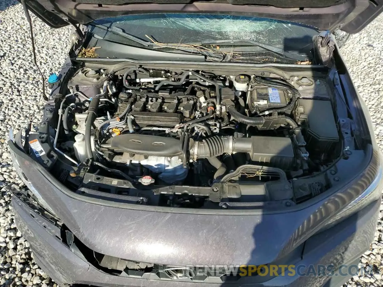 11 Photograph of a damaged car 19XFL1H73NE008908 HONDA CIVIC 2022