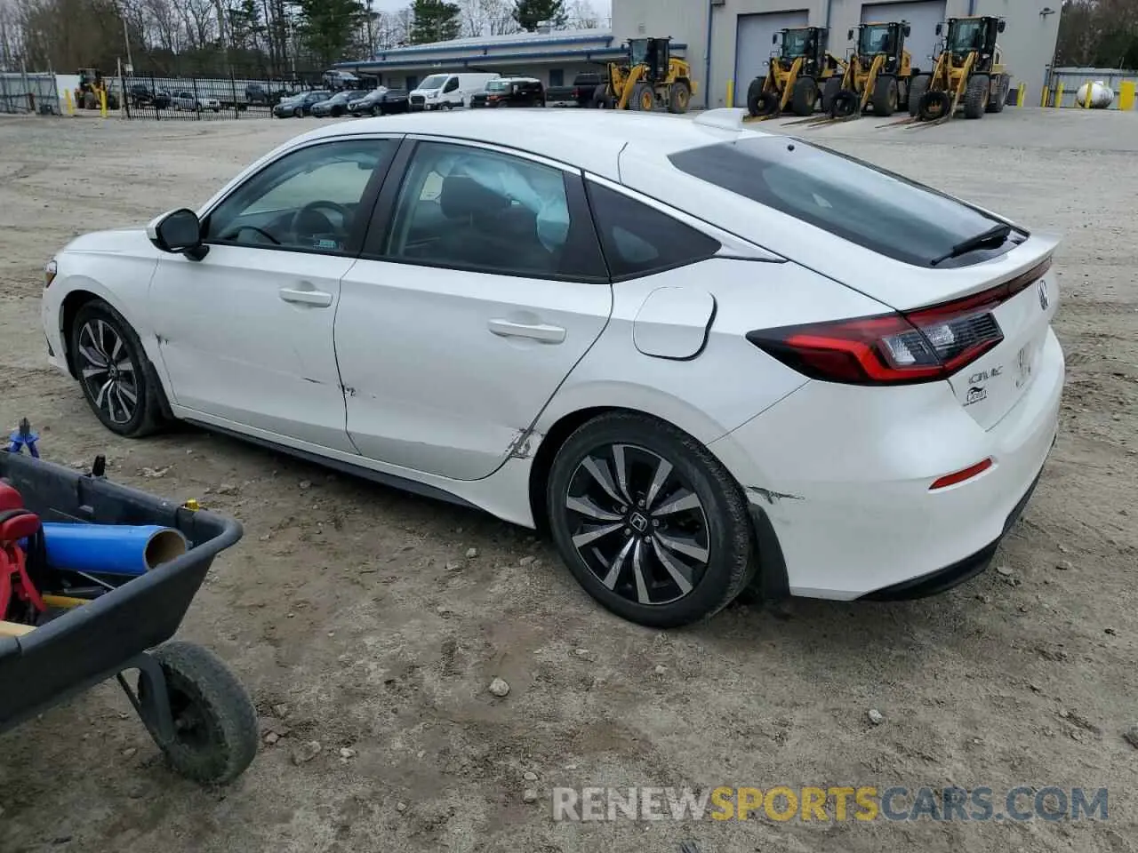 2 Photograph of a damaged car 19XFL1H74NE008951 HONDA CIVIC 2022