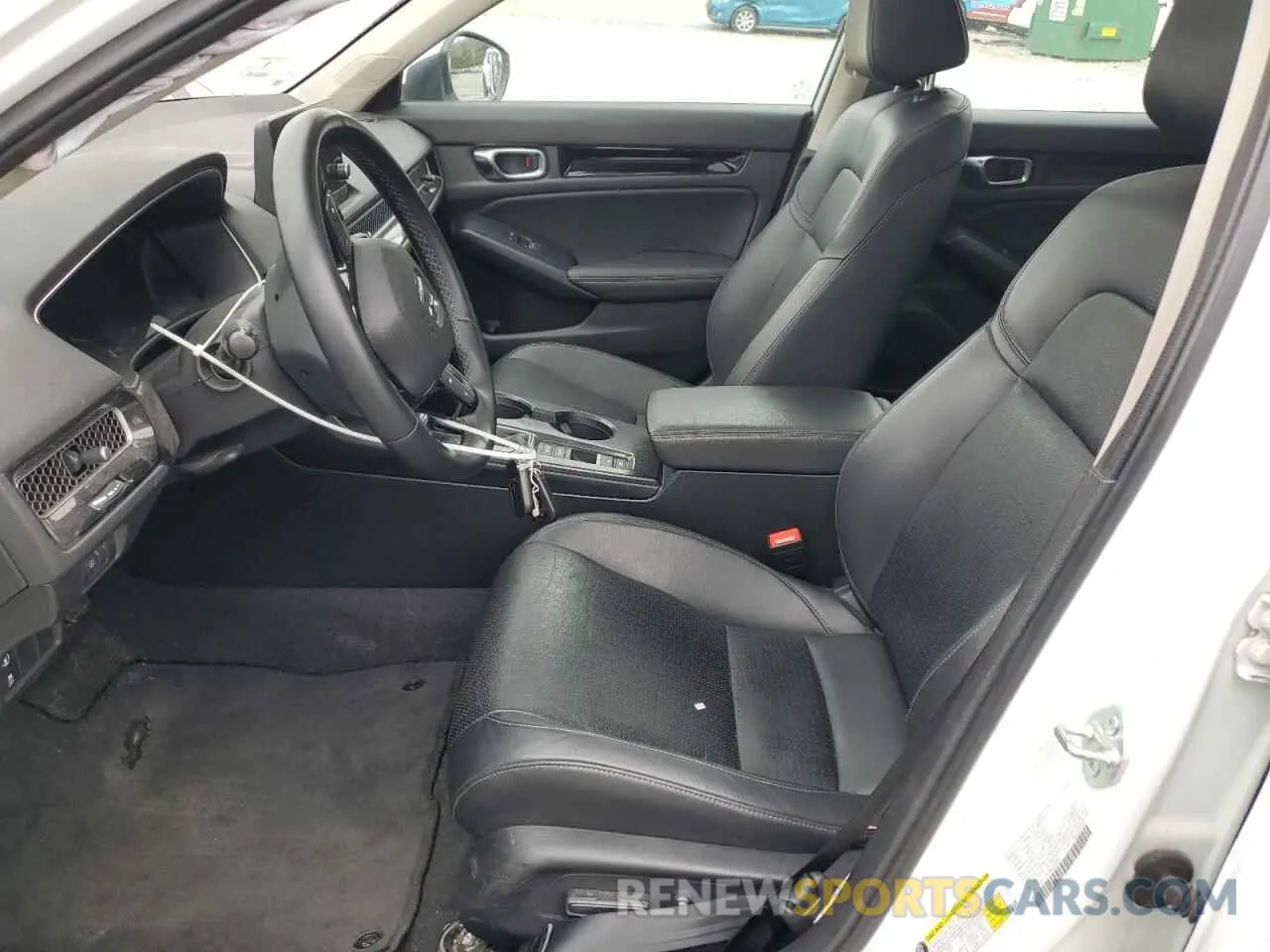 7 Photograph of a damaged car 19XFL1H74NE008951 HONDA CIVIC 2022