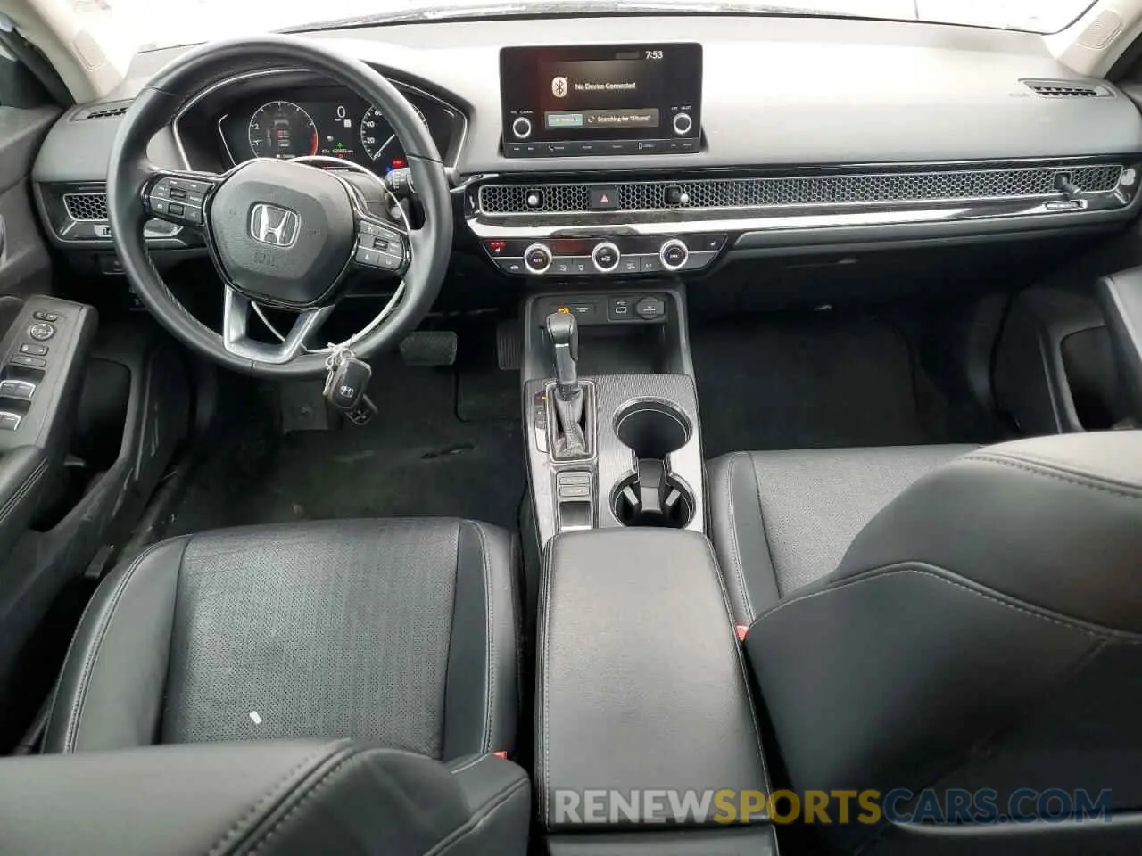 8 Photograph of a damaged car 19XFL1H74NE008951 HONDA CIVIC 2022