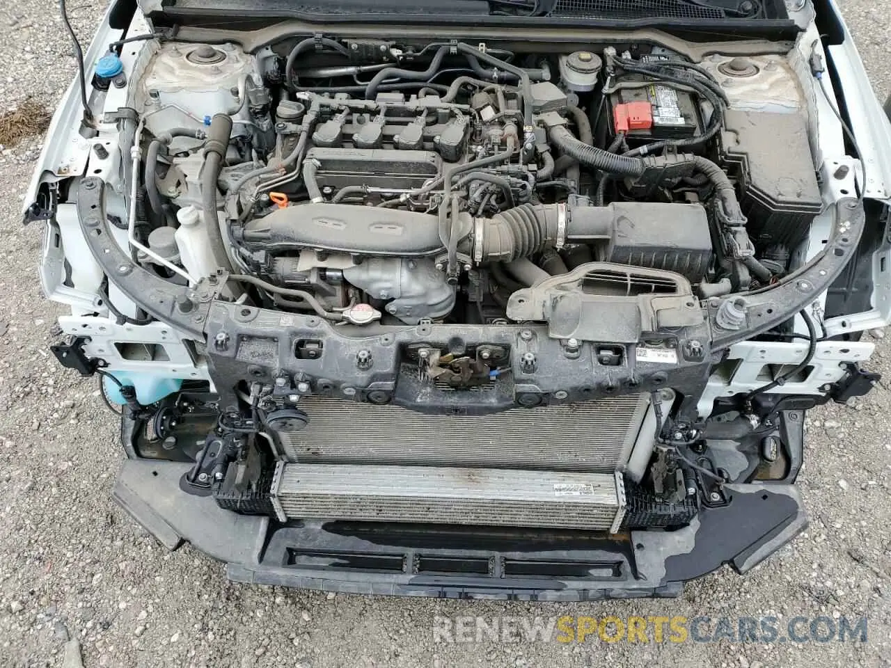 11 Photograph of a damaged car 19XFL1H74NE016547 HONDA CIVIC 2022