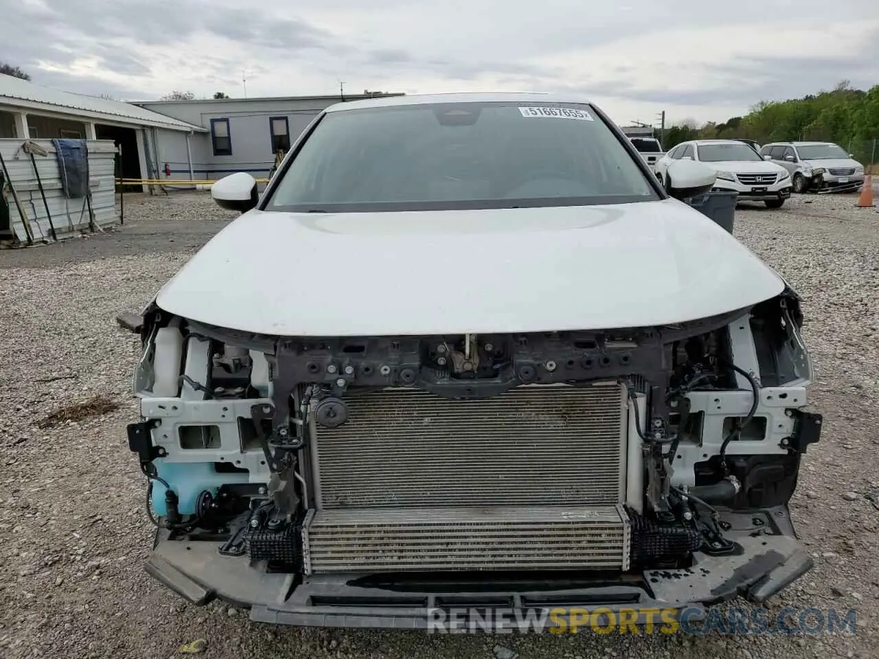 5 Photograph of a damaged car 19XFL1H74NE016547 HONDA CIVIC 2022