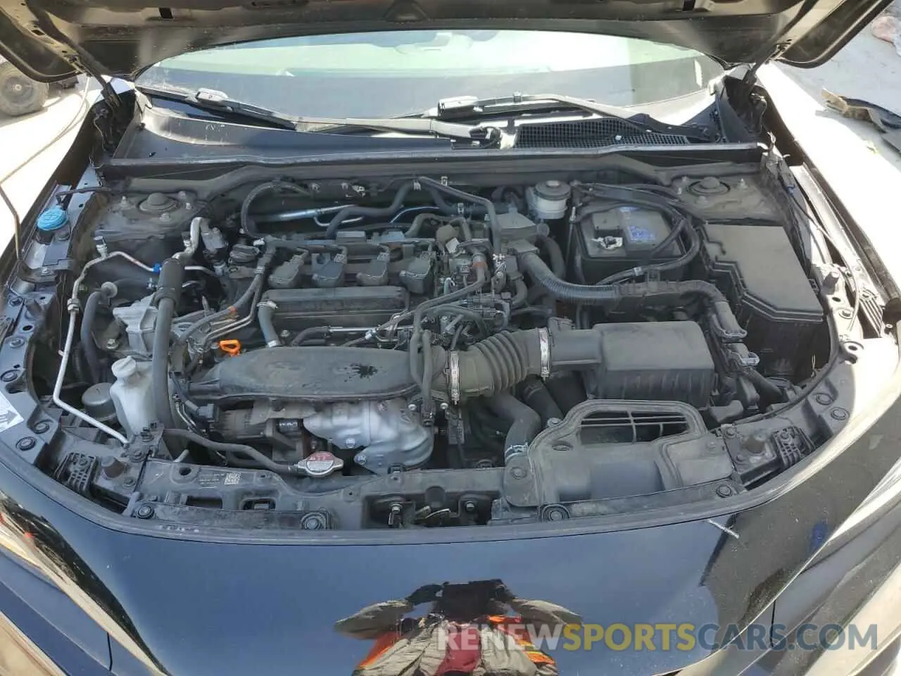 11 Photograph of a damaged car 19XFL1H75NE008666 HONDA CIVIC 2022