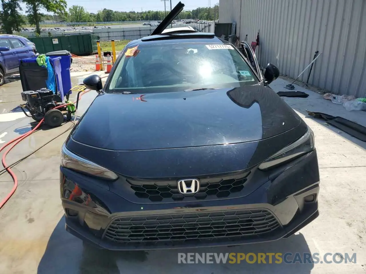 5 Photograph of a damaged car 19XFL1H75NE008666 HONDA CIVIC 2022
