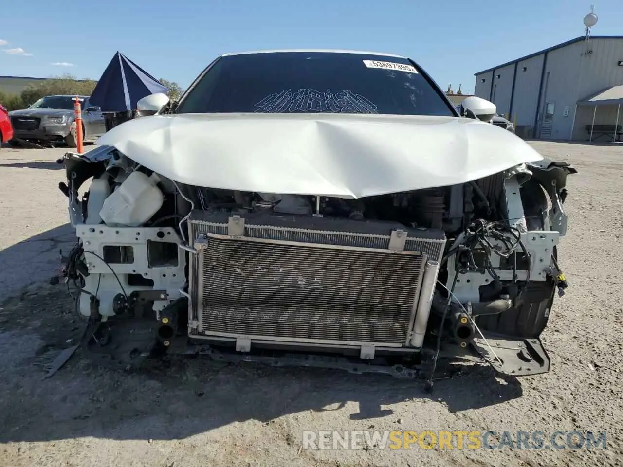 5 Photograph of a damaged car 19XFL1H75NE009350 HONDA CIVIC 2022