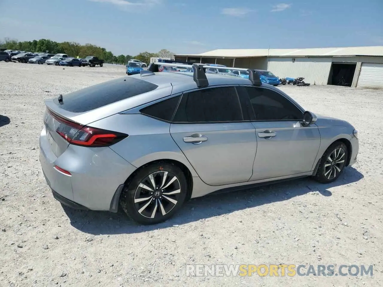 3 Photograph of a damaged car 19XFL1H75NE019280 HONDA CIVIC 2022