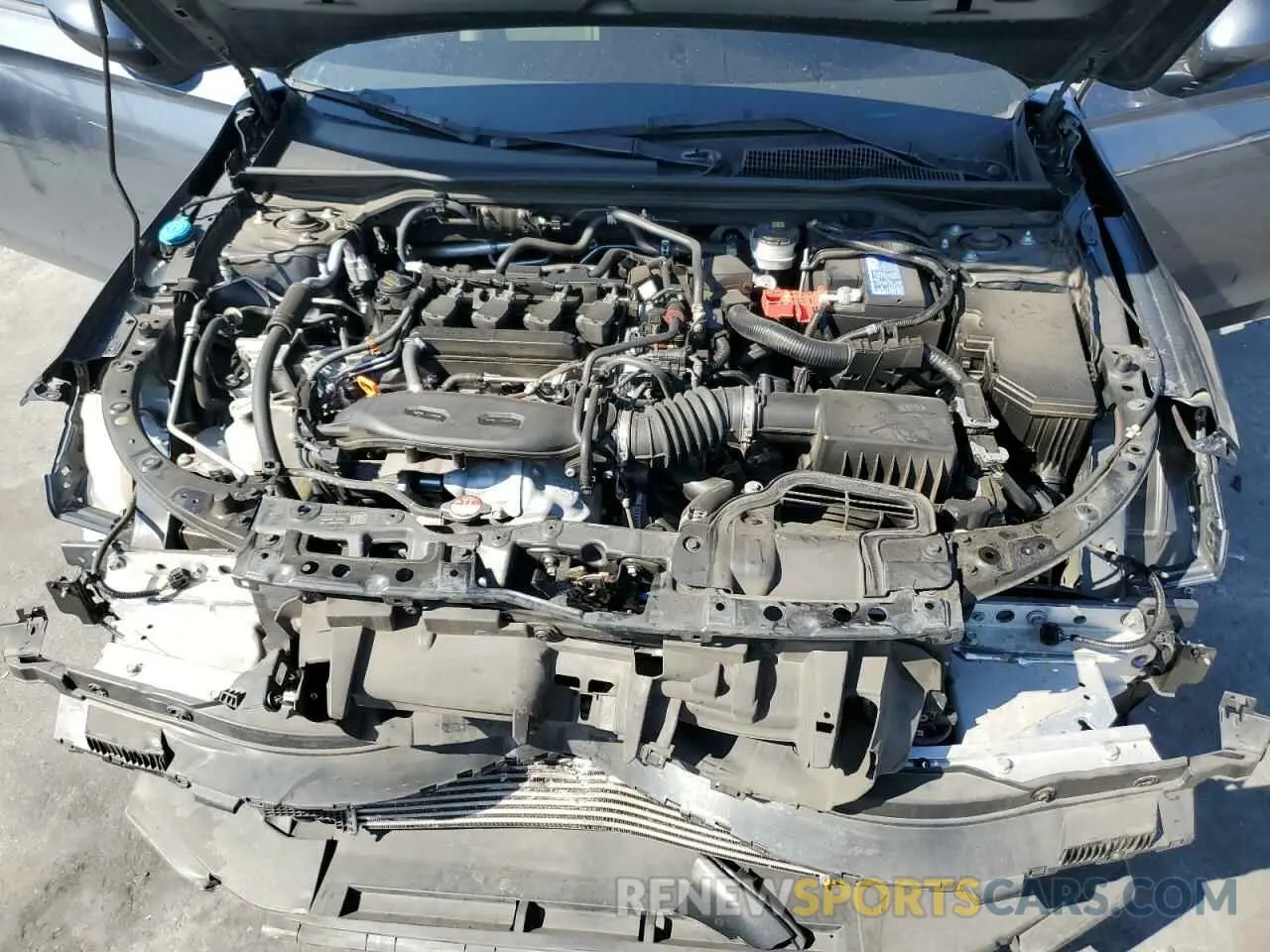 13 Photograph of a damaged car 19XFL1H76NE001953 HONDA CIVIC 2022