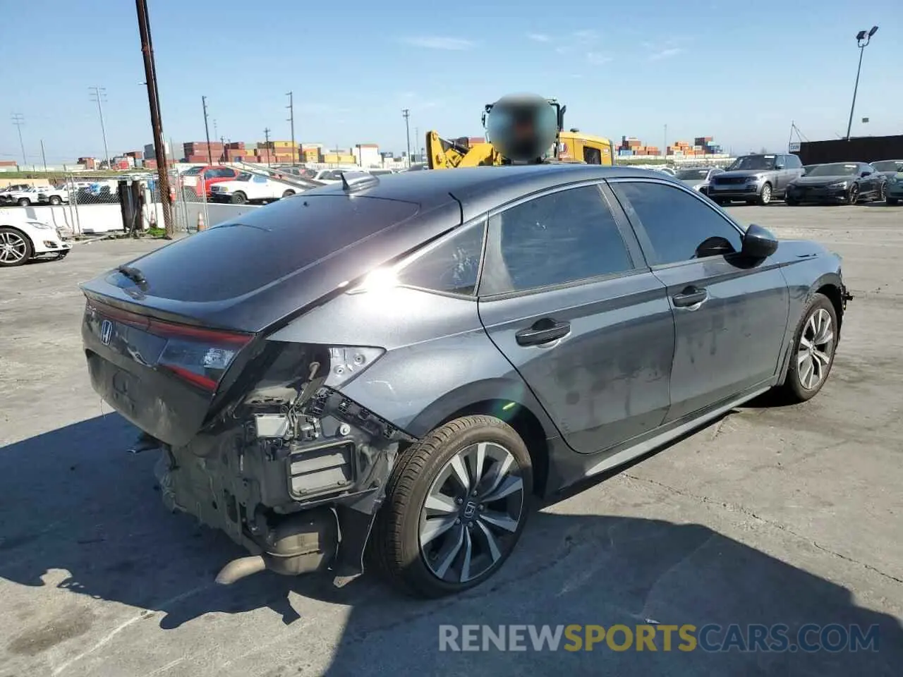 3 Photograph of a damaged car 19XFL1H76NE001953 HONDA CIVIC 2022