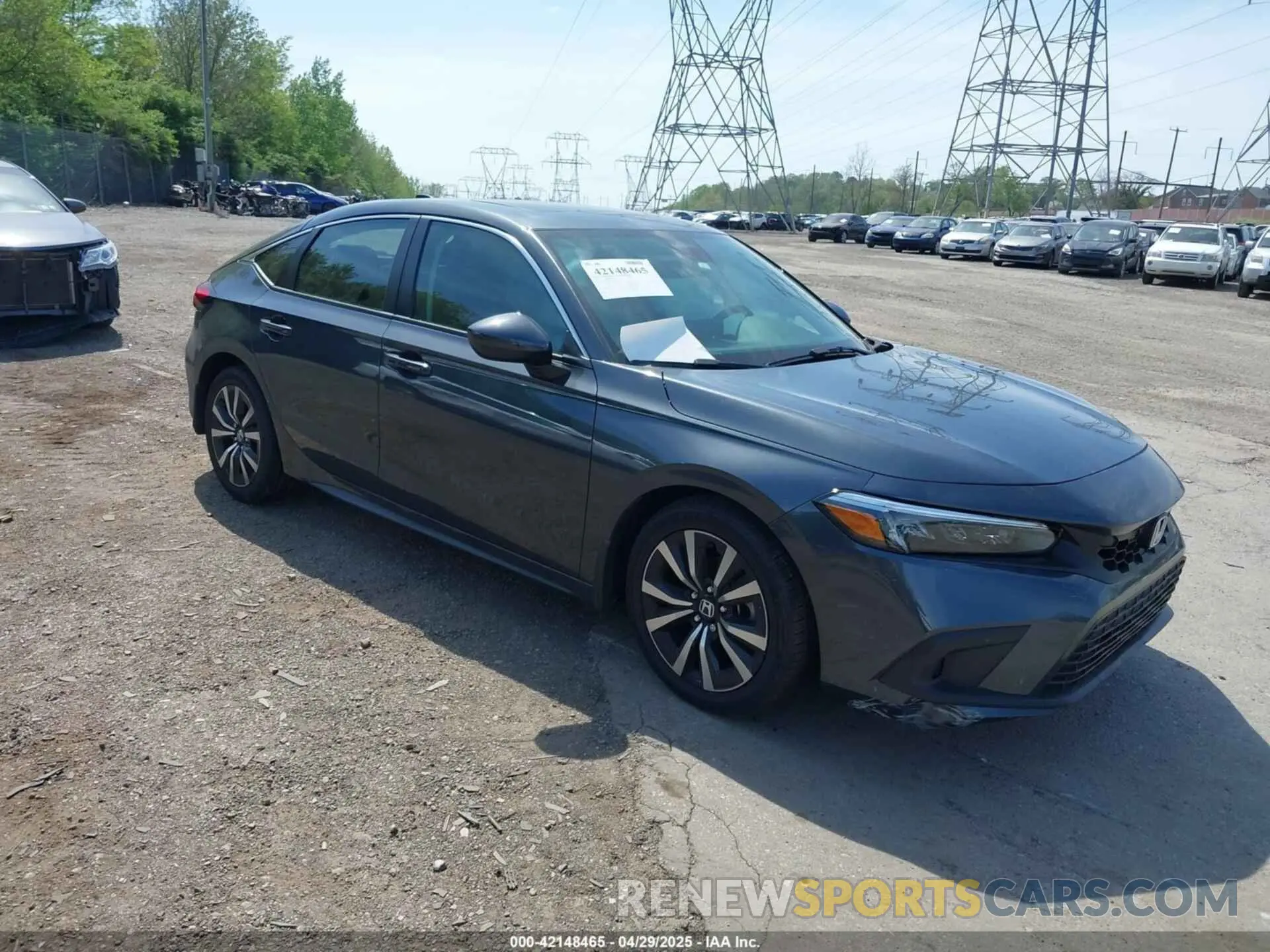 1 Фотография поврежденного автомобиля 19XFL1H76NE022981 HONDA CIVIC 2022