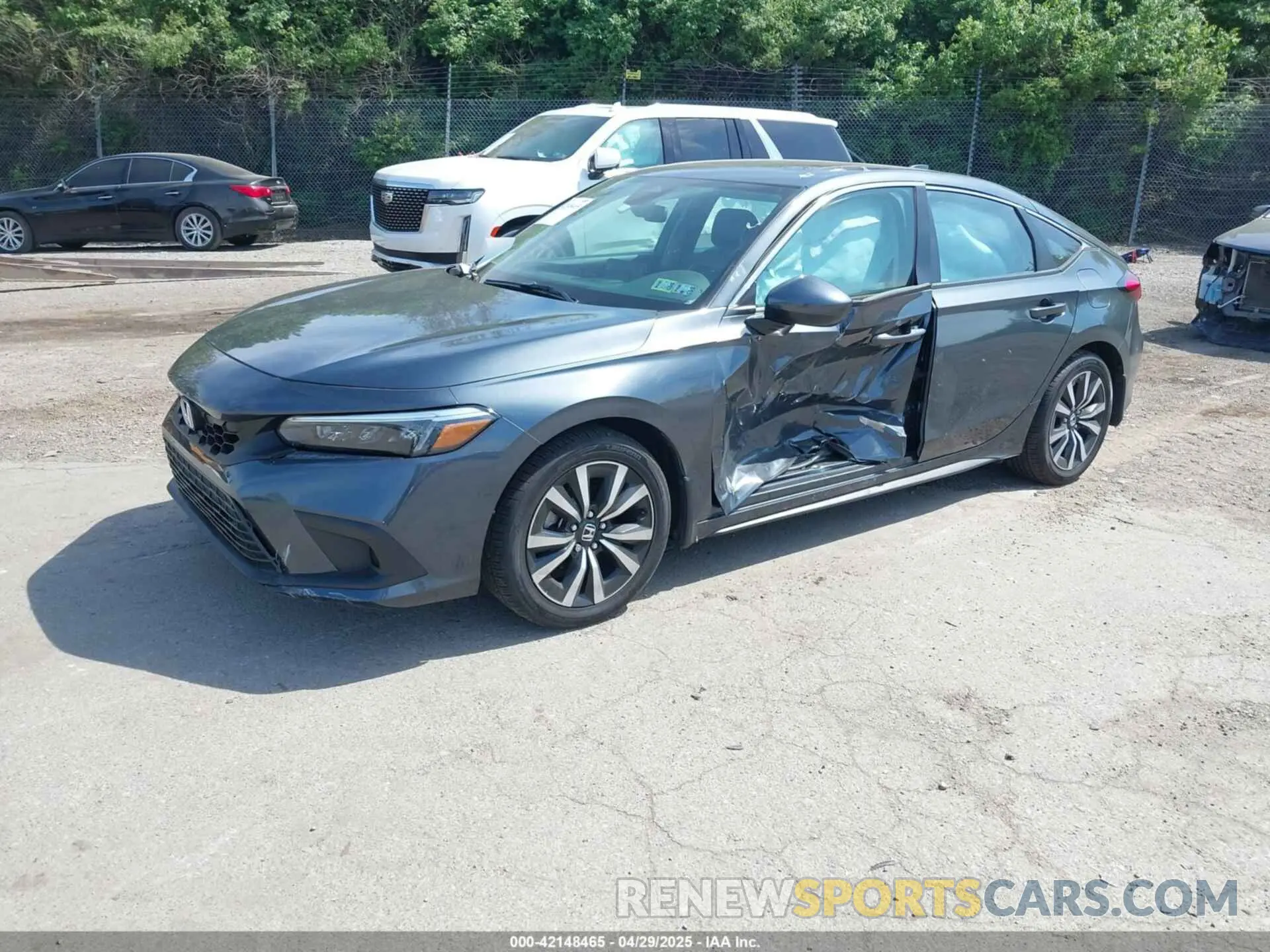 2 Фотография поврежденного автомобиля 19XFL1H76NE022981 HONDA CIVIC 2022