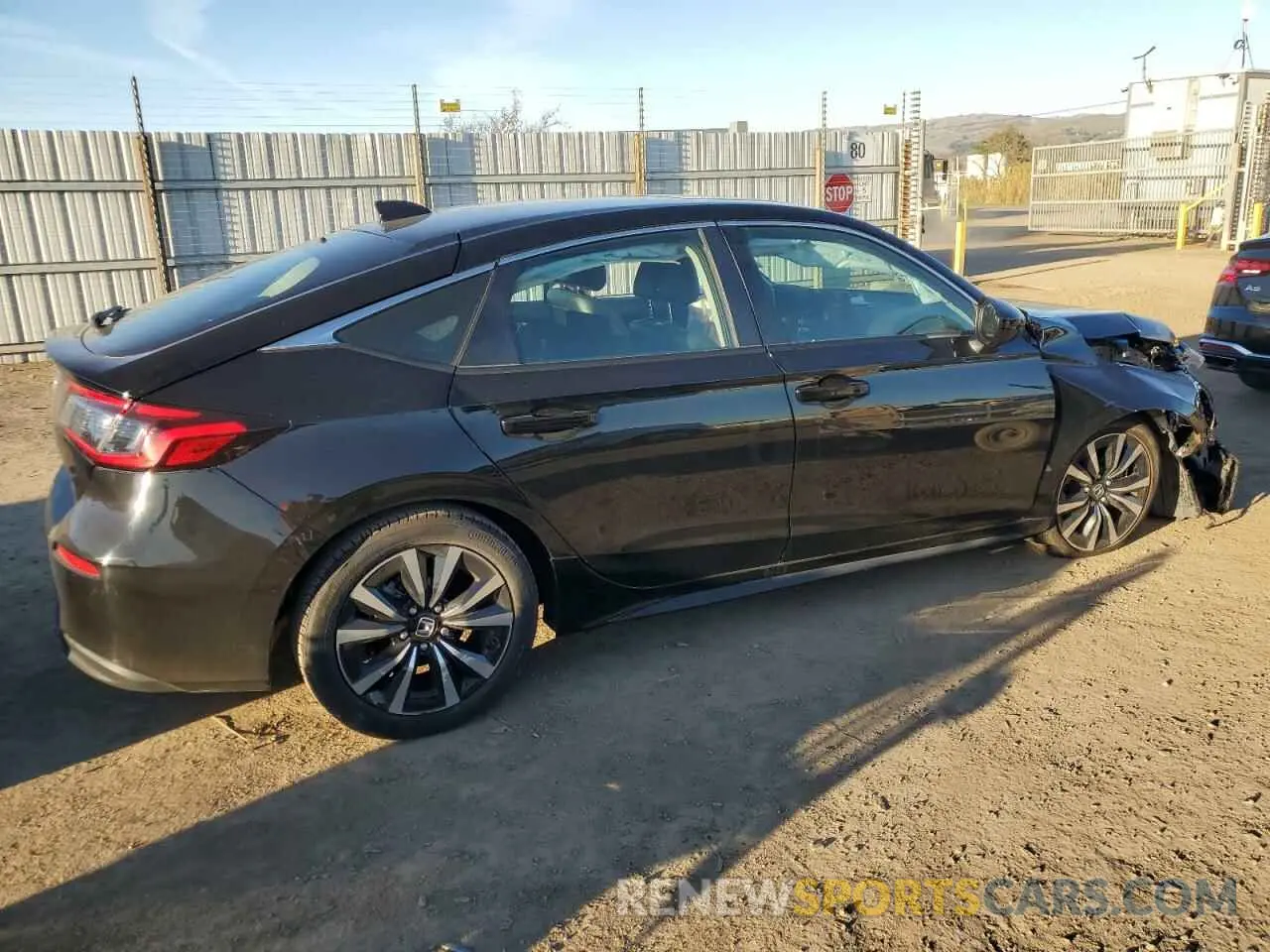 3 Фотография поврежденного автомобиля 19XFL1H77NE018874 HONDA CIVIC 2022