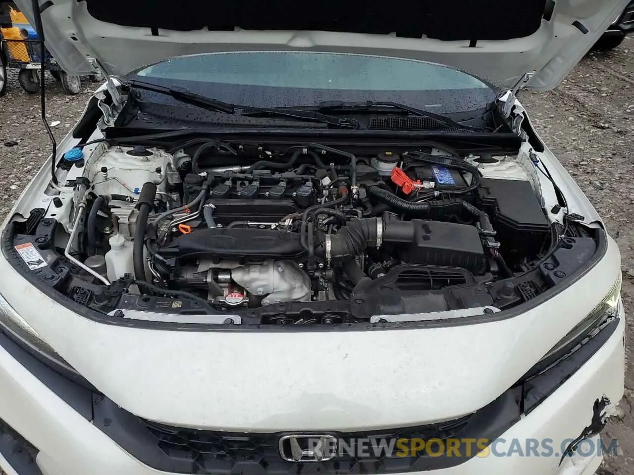 11 Photograph of a damaged car 19XFL1H78NE005938 HONDA CIVIC 2022