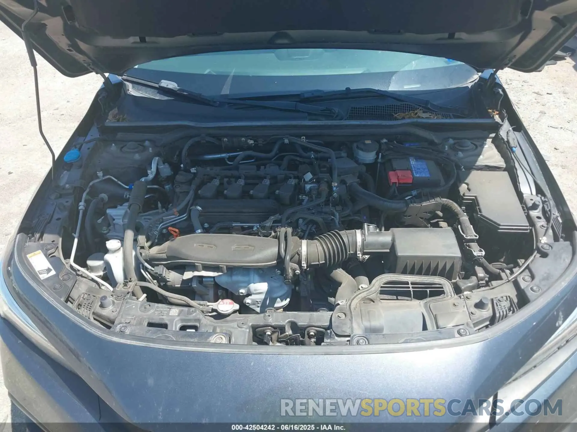 10 Фотография поврежденного автомобиля 19XFL1H78NE006815 HONDA CIVIC 2022