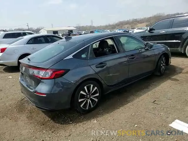 13 Photograph of a damaged car 19XFL1H78NE014364 HONDA CIVIC 2022