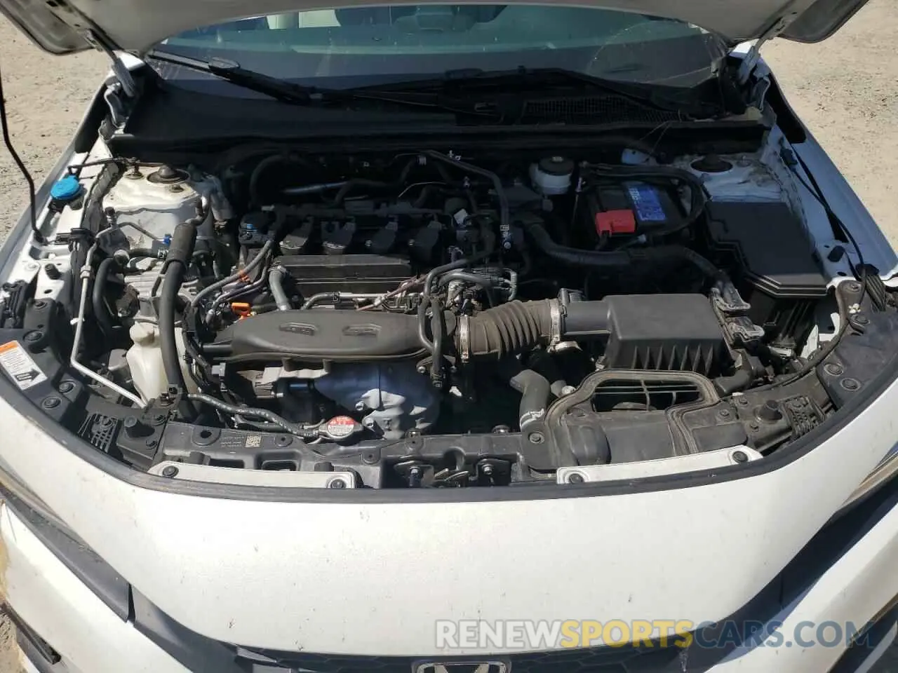 11 Photograph of a damaged car 19XFL1H79NE010744 HONDA CIVIC 2022