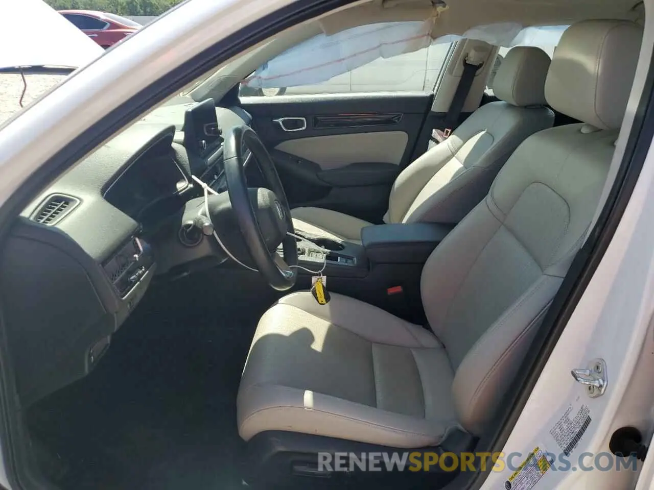 7 Photograph of a damaged car 19XFL1H79NE010744 HONDA CIVIC 2022