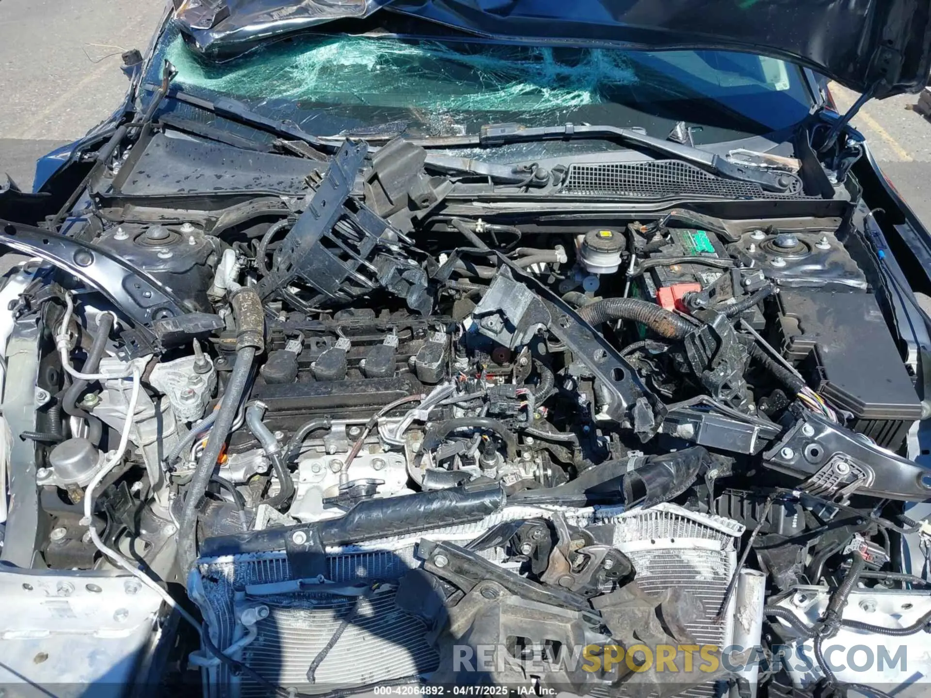10 Фотография поврежденного автомобиля 19XFL1H7XNE013345 HONDA CIVIC 2022