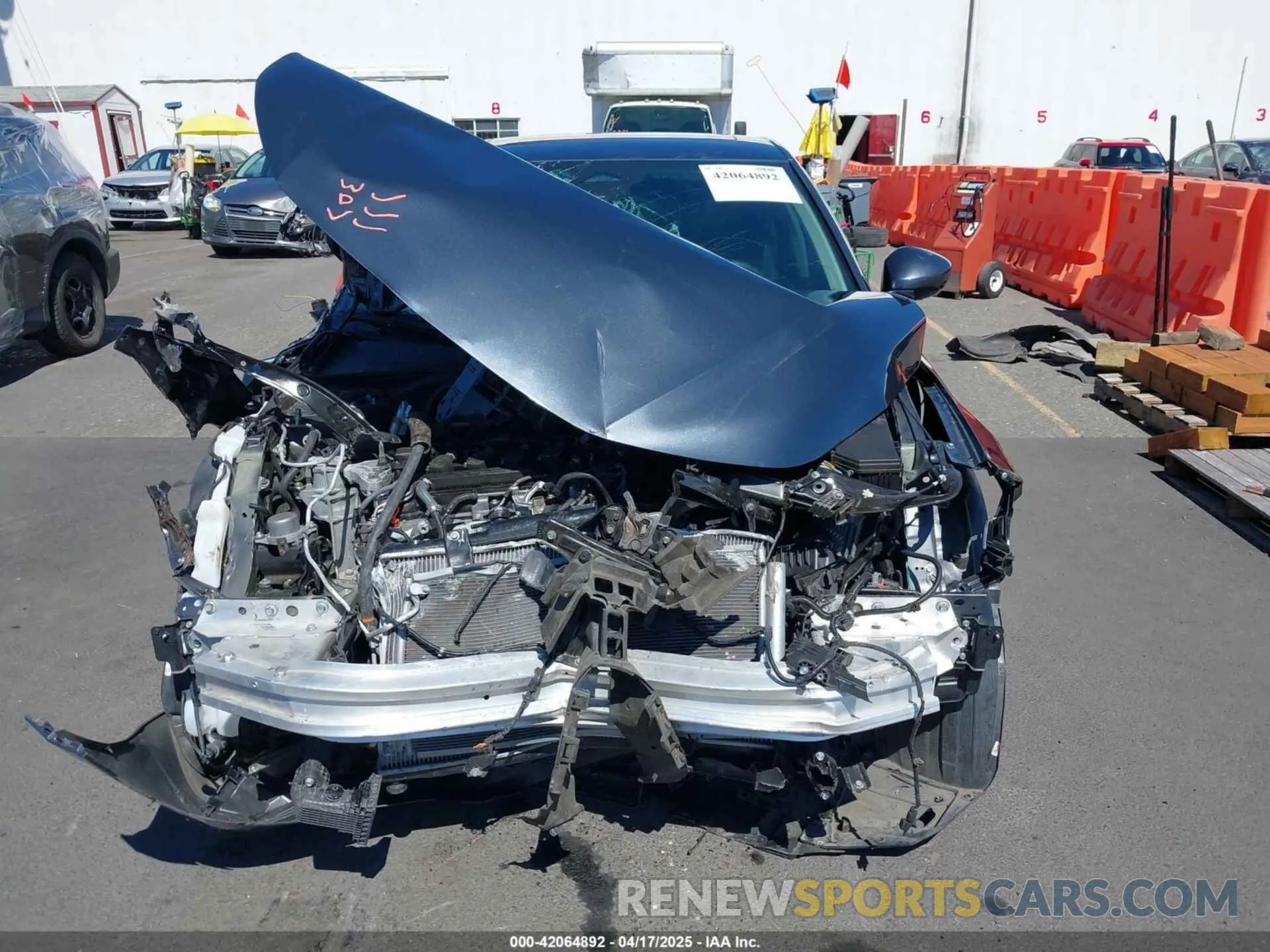 13 Фотография поврежденного автомобиля 19XFL1H7XNE013345 HONDA CIVIC 2022