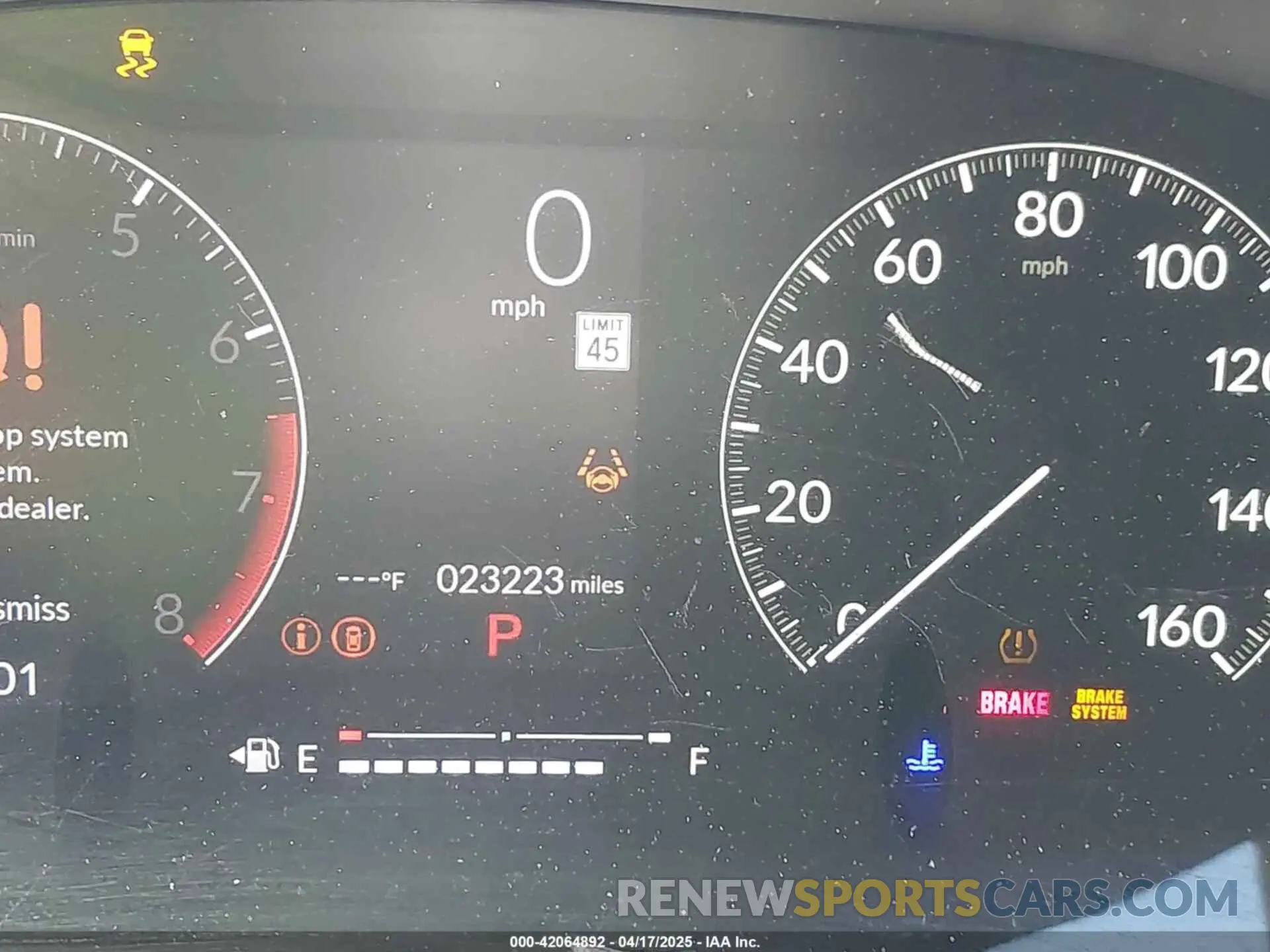 16 Фотография поврежденного автомобиля 19XFL1H7XNE013345 HONDA CIVIC 2022