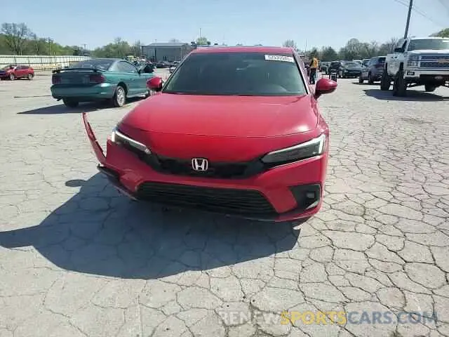 10 Photograph of a damaged car 19XFL1H80NE010026 HONDA CIVIC 2022