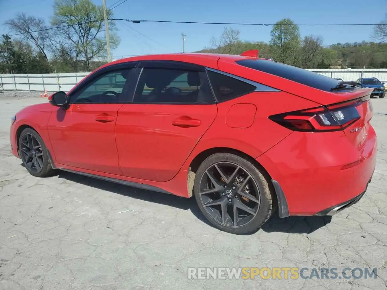 2 Photograph of a damaged car 19XFL1H80NE010026 HONDA CIVIC 2022