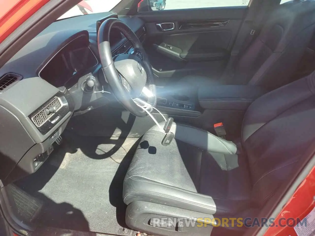 7 Photograph of a damaged car 19XFL1H80NE010026 HONDA CIVIC 2022